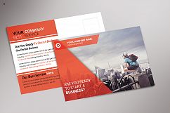Corporate Business Post Card Template Product Image 3