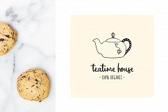 DELICIOUS Premade Logo Set Product Image 10