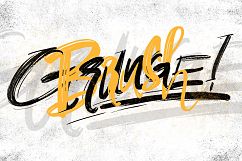 Nine6brush procreate lettering brushes Product Image 7