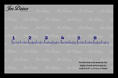 Growth Chart SVG DXF EPS PNG Product Image 2