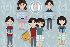 Father Day Clipart Product Image 2