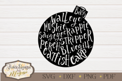 Fishing Bobber SVG cut file Product Image 1