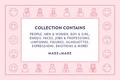 Line Icons - People Product Image 2