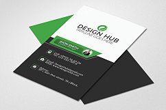 Vertical Business Card Template Product Image 1