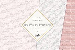 Rose Gold Christmas Patterns Product Image 3