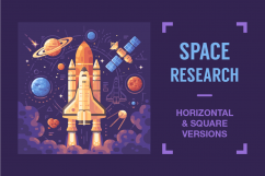 Space research illustration Product Image 3