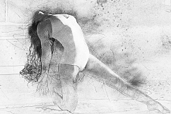 Hand Drawn Art Photoshop Action Product Image 15