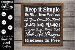 Kindness Is Free SVG Product Image 1