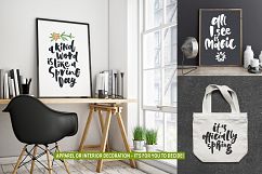 Spring! Letterings+graphics+patterns Product Image 8