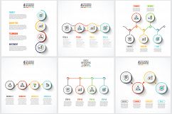 Infographic templates bundle Product Image 13