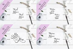 Massive Wedding Sign SVG Bundle Cutting Files includes DXF and EPS  Product Image 5