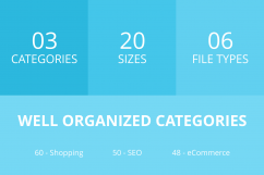 158 Shopping &amp; E-Commerce Filled Low Poly Icons Product Image 3