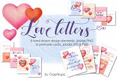 Love Letters - Hand-drawn Illustration Kit Product Image 1