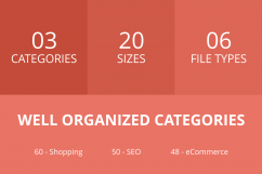 158 Shopping &amp; E-Commerce Line Inverted Icons Product Image 3