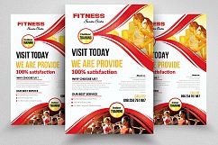 10 Body Fitness Gym Flyers Bundle Product Image 7