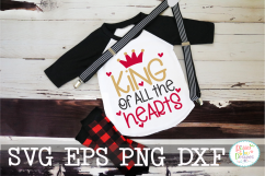 King of all the Hearts Product Image 1