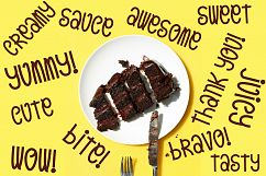 Orange Pulp : Sweet and Tasty Font Product Image 3