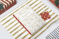 Christmas seamless digital paper pack, printable download Product Image 9