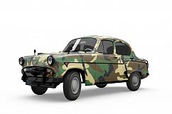 Vintage Car Mockup Product Image 6