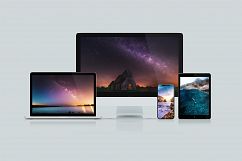 Multi Devices Website Mockup Set Product Image 2