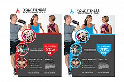 Fitness Flyer Product Image 1