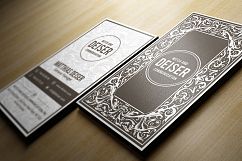 Elegant Business Card Product Image 1