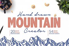 Hand Drawn Mountain Creator Kit Product Image 1