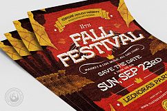 Fall Festival Flyer Template V2 Product Image 5