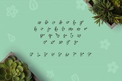 Herbie - A Flowery Font Product Image 4