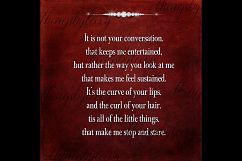 8 Diamond Dividers, Diamond String, Text Dividers Wedding Product Image 5