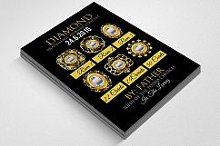 Diamond Jewellery Shop Promotion Flyer Product Image 2