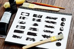 Fat Grunge – Illustrator Brush Pack Product Image 2
