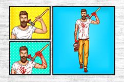 Pop Art mens Product Image 10