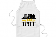 Kitchen Monogram SVG Product Image 2