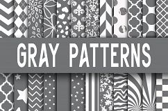 Colorful Patterns Digital Paper Bundle - Includes 480 papers Product Image 9