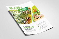 Spa &amp; Body Massage Centre Flyer Product Image 2