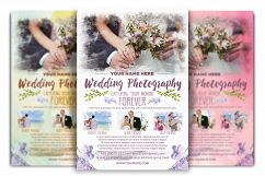 Wedding Photography Flyer Template Product Image 1