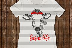 Heifer SVG Bundle, Farm Life Bundle, Cow SVG bundle Product Image 4