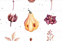 Watercolor Mysterious Autumn Product Image 3