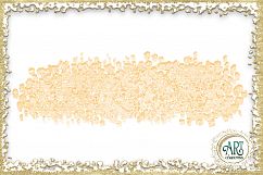 Champagne Beige Ivory Glitter Brush Strokes 24 PNG Aqua clipart Splashes  Product Image 15