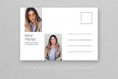 Fashion Postcard Templates Product Image 3