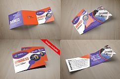 25 Square Trifold Business Brochures Bundle Product Image 8