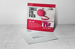 Smile Forever Postcard Product Image 2