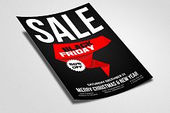Black Friday Sale Flyer Product Image 3