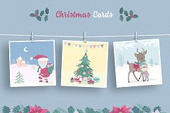 Merry Christmas Illustration Set Product Image 3