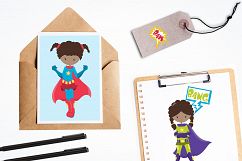 Superhero graphics and illustrations Product Image 4