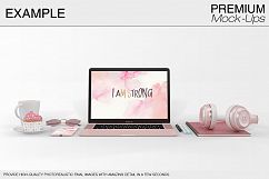 Laptop Mockup Set - Apple MacBook Pro Product Image 7