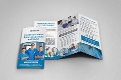Medical Healthcare Trifold Brochure v2 Product Image 2