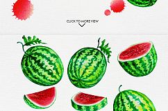 Watercolor Fruits Vol. 3 Product Image 2
