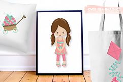 summer kids graphics and illustrations Product Image 5